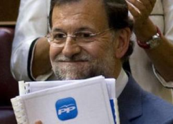 Mariano Rajoy en su última aparición con el programa